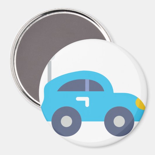 auto magneet (Voorkant / Achterkant)