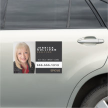Auto Magnet door Epique Realty 12x18