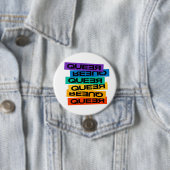 Auto Magnet. LGBT+Pride. Queer. BUTTON M (In situ)