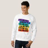 Auto Magnet. LGBT+Pride. Queer. Trui (Voorkant volledig)