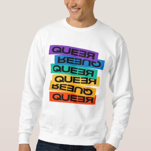 Auto Magnet. LGBT+Pride. Queer. Trui (Voorkant)