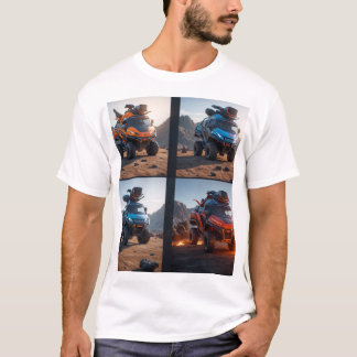 (Auto) Mannen basic T-shirt
