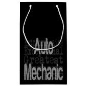 Auto Mécanique Extraordinaire Petite Sac Cadeau (Dos)