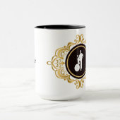 Auto mécanique Victorian Coffee Mug (Centre)