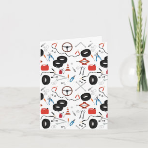 Auto Mechanic Automotive Tools Kaart