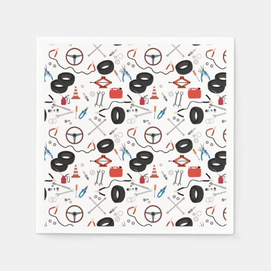 Auto Mechanic Automotive Tools Servet (Voorkant)