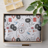 Auto Mechanic Automotive Tools Tissuepapier (Geschenk)