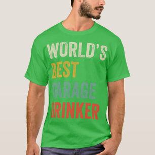 Auto Mechanic Grappige Garage Drinker Fixing s Mec T-shirt