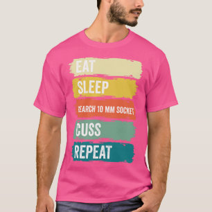 Auto Mechanic Grappige Garage Fix s Mechanic 10 mm T-shirt