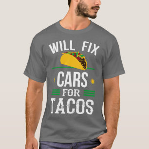 Auto Mechanic Grappige Garage Fix S Zware Voertuig T-shirt