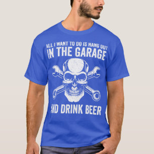 Auto Mechanic Grappige Garage Fix S Zware Voertuig T-shirt