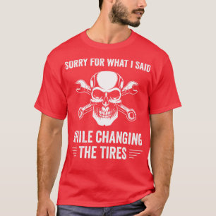 Auto Mechanic Grappige Garage Fixing als Mechanic T-shirt