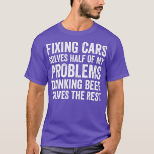 Auto Mechanic Grappige Garage Fixing s Mechanic 3 T-shirt