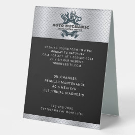 Auto Mechanic Repair Automotive Service Business