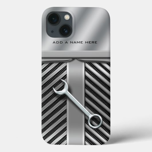 Auto Mechanics - Aangepast Case-Mate iPhone Case (Achterkant)