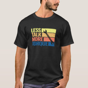 Auto-Mechanische automatische mechanische koppelmo T-shirt