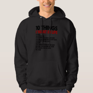 Auto Mechanische auto's 10 dingen die ik wil in mi Hoodie