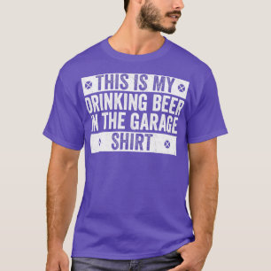 Auto Mechanische Funny Garage Fix-auto's T-shirt