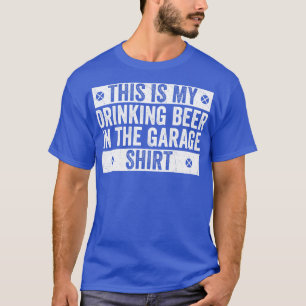 Auto Mechanische Funny Garage Fix-auto's T-shirt