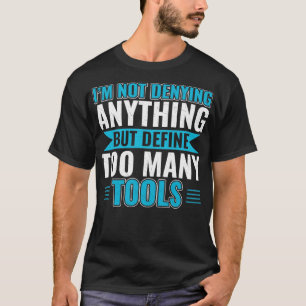 Auto Mechanische Funny Garage Fix Cars Mechanic4 T-shirt
