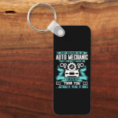 Auto Mechanische T-Shirt Sleutelhanger (Voorkant)