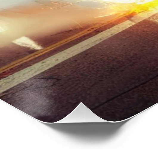 Auto Mod Toekomst? 009 Perfect Poster (Hoek)