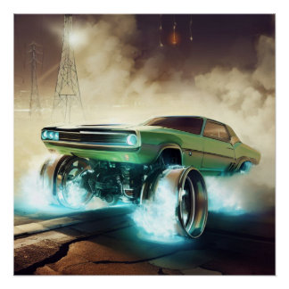 Auto Mod Toekomst? 010 Perfect Poster