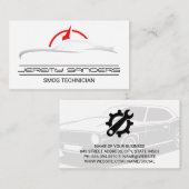 Auto Modern Logo | Autohulp Visitekaartje (Voorkant / Achterkant)