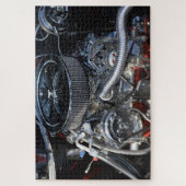 auto - motor 10 puzzel (Verticaal)