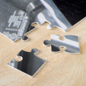 auto - motor 12 puzzel (Zijkant)