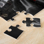 auto - motor 2 puzzel legpuzzel (Zijkant)