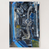 auto - motor 5 puzzel (Verticaal)