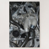 auto - motor 7 puzzel (Verticaal)