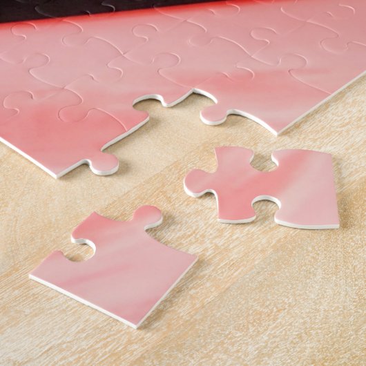 auto - motor 8 puzzel legpuzzel (Zijkant)