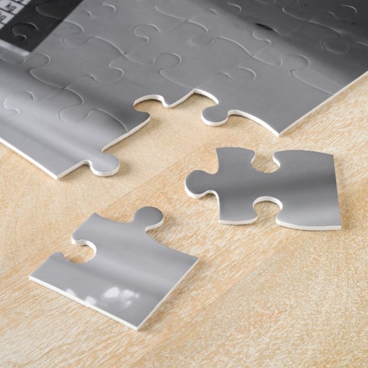 auto - motor 9 puzzel legpuzzel (Zijkant)