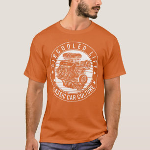 Auto Motor Luchtgekoeld Leven Klassieke Auto vinta T-shirt