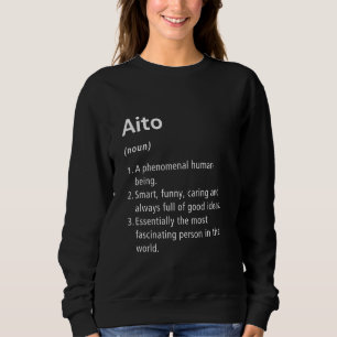 Auto Name Definition Funny Dictionary Trui