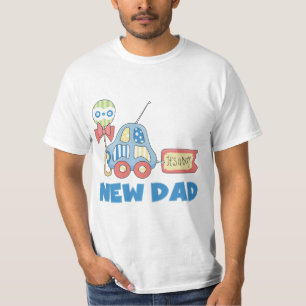 Auto New Dad Het is een Boy T-shirts and Gifts