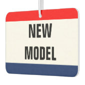 Auto nieuwe modelpromo Signaal  Luchtverfrisser (Links)