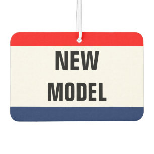Auto nieuwe modelpromo Signaal Luchtverfrisser