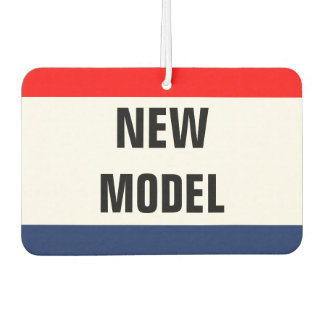 Auto nieuwe modelpromo Signaal Luchtverfrisser