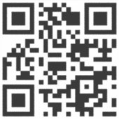 Auto of Venster Business QR Code Cling Sticker (Voorkant)