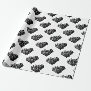 Auto Oldtimer Classic Car Cadeaupapier