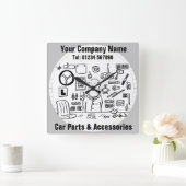 Auto-onderdelen en -Accessoires Vierkante Klok (Huis)