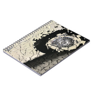 auto-onderdelen notitieboek