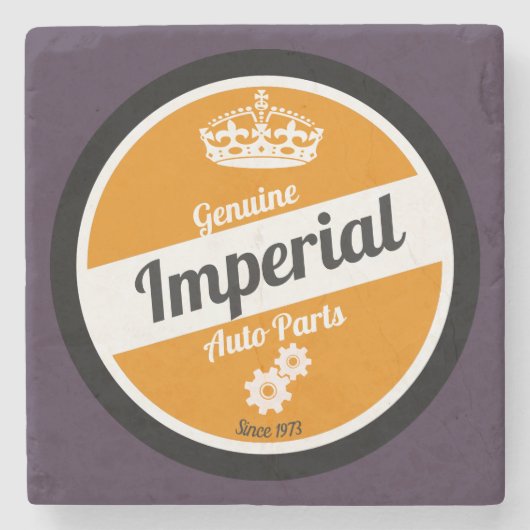  auto-onderdelen stenen onderzetter (Voorkant)