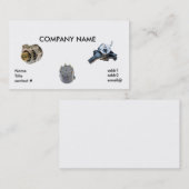 auto-onderdelen visitekaartje (Voorkant / Achterkant)