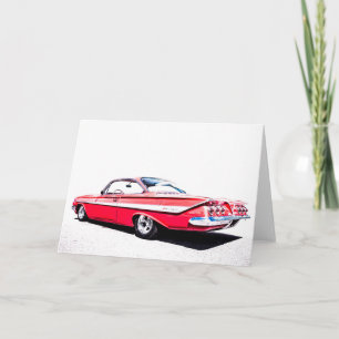 Auto-ontmoetingskaarten Kaart