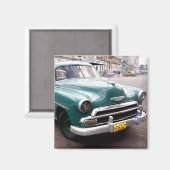 auto op Cuba Magneet (Voorkant / Achterkant)