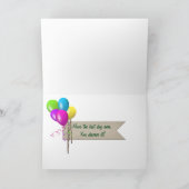 auto op kaart voor Vaderdag (Binnen)